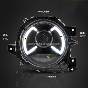 Phare à LED pour <span class=keywords><strong>Suzuki</strong></span> <span class=keywords><strong>Jimny</strong></span> 2020 pièces de carrosserie automobile Lampe frontale pour <span class=keywords><strong>Jimny</strong></span> JB74 feux de jour - Product Image 3