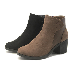 Bottines chelsea en daim pvc pour femmes, chaussures à la mode, nouvelle collection <span class=keywords><strong>2022</strong></span> - Product Image 6