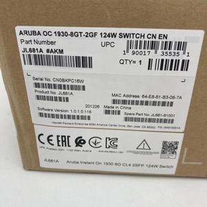100% Brandneuer Aruba <span class=keywords><strong>JL681A</strong></span> Enterprise Managed Network Switch <span class=keywords><strong>JL681A</strong></span> - Product Image 3