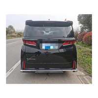 Nouveau Design petit Kit de carrosserie pour To_yota Vellfire série 40 Modellista Modification extérieure pièces chromées jupe latérale à lèvre avant arrière