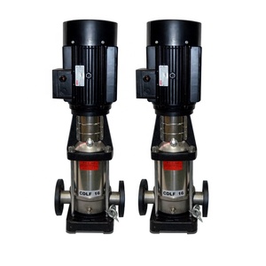 Pompe centrifuge verticale multi-étages en acier inoxydable série CDLF - Product Image 2