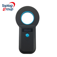 Lector de Microchip RFID Portátil para Animales ISO11784/5 134.2khz