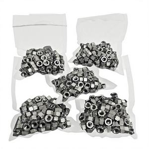 Tuercas de Tántalo Biocompatibles Ta2.5W para Implantes Médicos, Certificación ASTM B708, Tolerancia de Mecanizado de Precisión ±0.05mm - Product Image 3