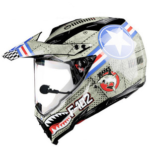 Tùy chỉnh liên lạc thông minh không dây Racing Dot ECE xe máy Mũ bảo hiểm đầy đủ mặt an toàn xe đạp lật lên mở mặt EVO Mũ bảo hiểm cho nam giới - Product Image 1