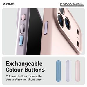 Coque de téléphone portable X-ONE de luxe, design coloré, en TPU souple, magnétique et antichoc pour iPhone 18 17 16 15 Pro Max & 18 17 Air - Product Image 6
