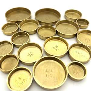 Bouchons de froid de haute qualité en laiton, acier inoxydable, fer et zinc, de 6 mm à 72 mm, pour moteur, bouchon d'eau, bouchons de congélation - Product Image 1