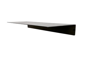 Heavy Duty Small Display Storage Organizer Rack <strong>Shelves</strong> Wall Mounted Modern Steel Metal Wall Shelf White <strong>Black</strong> <strong>Floating</strong> Shelf - Product Image 3