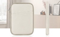 Pochette de transport 2 en 1 pour téléphone et tablette, sac de rangement universel pour iPhone et iPad Mini