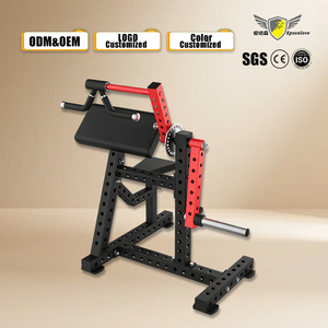 YLSY001YD182 Équipement de musculation à sélection de charge par broche pour exercices de force, incluant les exercices assis de triceps, d'extension de triceps à plat et de biceps - Product Image 1