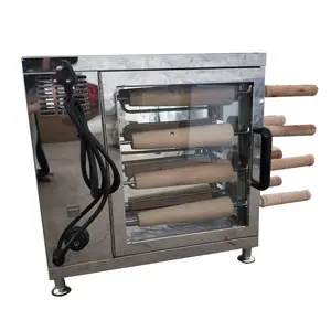 Commercial Kurtos Kalacs Chimney cake rolls making machine