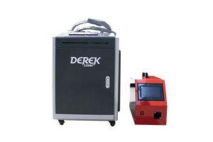 Saldatrice <span class=keywords><strong>Laser</strong></span> Automatica Portatile 4-in-1 da 1500W 2000W 3000W Raycus per Saldatura, Taglio, Rimozione <span class=keywords><strong>Ruggine</strong></span> e Pulizia - Product Image 2