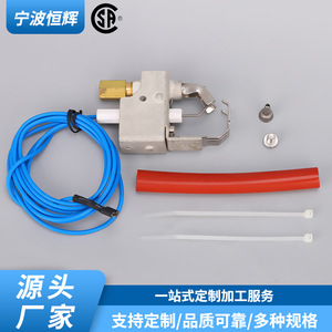 Ensemble d'allumage pour chauffe-piscine 002003F, pièce de rechange au gaz naturel HF-083, accessoire d'entretien pour système intégré - Product Image 3