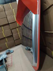 45*60CM <b>square</b> Traffic <b>Mirror</b> /outdoor Stainless Steel Convex <b>Mirror</b> for Road Safety - Product Image 3