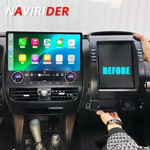 Autoradio Android 13 16,8 pouces pour Toyota Prado 120 2002-2009 pour <span class=keywords><strong>Lexus</strong></span> GX470 Qualcomm 665 Carplay Navigation Lecteur vidéo HU - Product Image 1