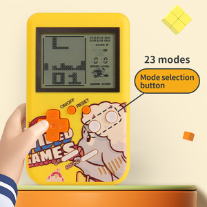 Console de jeu portable en gros avec <span class=keywords><strong>grand</strong></span> <span class=keywords><strong>écran</strong></span> 4:3 – Jouet éducatif et cadeau de Noël pour les amateurs de jeux de <span class=keywords><strong>puzzle</strong></span> - Product Image 3