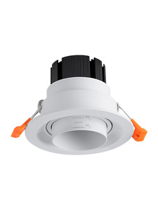 Lámpara de Techo LED Empotrada Comercial, Iluminación Interior sin Marco, Alimentación CA, Aluminio, 4100K, Negro, Garantía de 3 Años, CRI 90 - Product Image 6