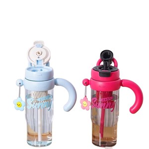 Vaso de plástico de 2.0 L con filtro para té y asa para bebidas frías y calientes - Product Image 3