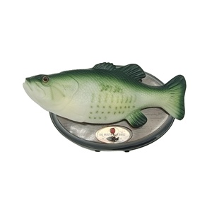 Giocattolo di peluche Unisex USB elettrico Flippity Cat & Fish giocattolo di danza mobile e canto - Product Image 2