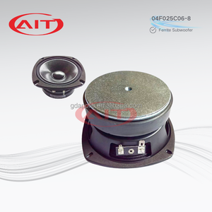 Altavoz de 4.5 Pulgadas, 25W, 8ohm, con Caja Metálica, Sonido Potente para Cine en Casa, con Altavoz de 1 Pulgada para Altavoces y Cajas DIY - Product Image 6