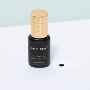 Colle à cils transparente Pinky Leem Factory Direct 0,5s, forte, à durcissement à la lumière, pour salons de cils et magasins de beauté - Product Image 2