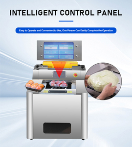 Máquina de envasado de alimentos con película por inducción inteligente, triple velocidad de envoltura manual para verduleros - Product Image 2