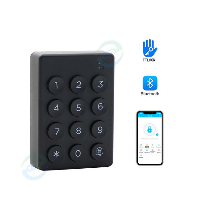 WK2 Wireless Digital Keypad Door Lock Smart Home Hotel Use