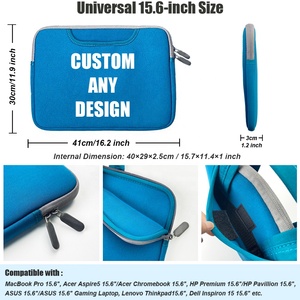 Funda para Laptop Gamer, Diseño Personalizado por Sublimación, Neopreno, Bolsa para Laptop de Oficina, Funda Protectora Antigolpes para Laptop <span class=keywords><strong>HP</strong></span> - Product Image 2