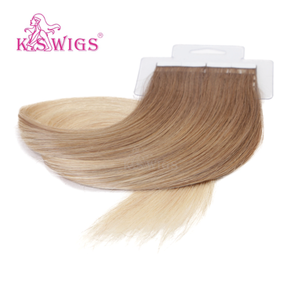Extensions de cheveux classiques à clipser, cheveux humains Remy, cuticules vierges, balayage, mèches, application facile, ajoute épaisseur et longueur, pour femmes. - Product Image 5