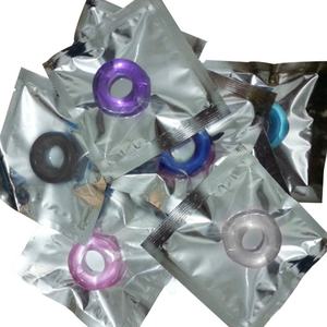 Utensilios de silicona de tres colores para hombres, productos sexis para adultos, anillos de <span class=keywords><strong>esperma</strong></span> con bloqueo de cristal, anillos de ojo de oveja y diente de lobo - Product Image 2