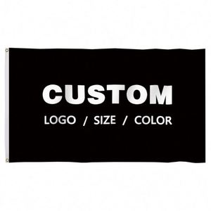 150D Outdoor Standard Advertising 3x5 <b>Flags</b> Any Size Custom <b>Flags</b> - Product Image 4