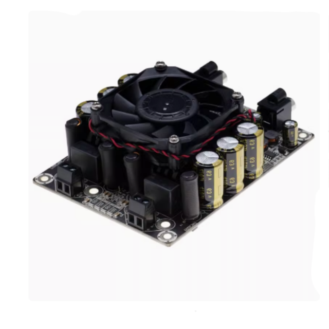 SRS Dual Channel STA508 Digital Power Amplifier Board Class D Application Bookshelf Speaker Bird Repellent 2x100W