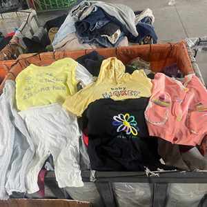 Ropa para Niños al por Mayor Verano de Alta Calidad Ropa de Segunda <span class=keywords><strong>Mano</strong></span> para Niños de 0 a 7 Años Fardos de Ropa Mixta Usada de Segunda <span class=keywords><strong>Mano</strong></span> - Product Image 3
