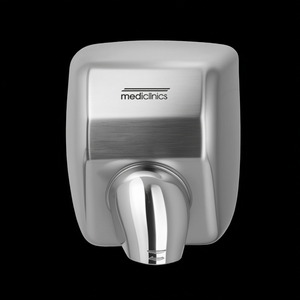 Dispenser di Disinfettante per Mani Ottico Saniflow in Acciaio Inox da Parete per Cliniche - Product Image 3