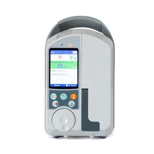 犬のペット動物ケアのための高品質ポータブル獣医輸液ポンプ経済的ソリューション - Product Image 1