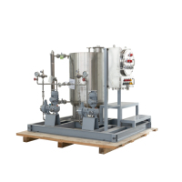 Système de pompe doseuse économique pour liquides chimiques