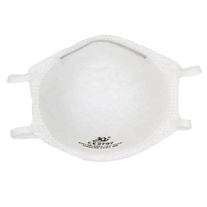 Masque respiratoire en forme de coupelle non tissé à 4 couches EN149 FFP1 <span class=keywords><strong>pas</strong></span> <span class=keywords><strong>cher</strong></span>, anti-poussière - Product Image 3