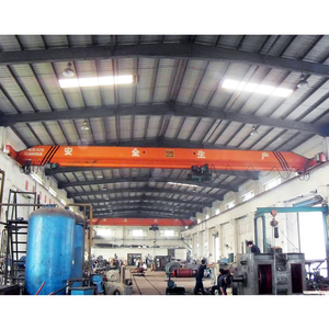 European Single-girder <strong>Bridge</strong> <strong>Crane</strong> 5-ton and 10-ton <strong>Capacity</strong> Variable Frequency Container 20m Motor Engine and Pump - Product Image 6