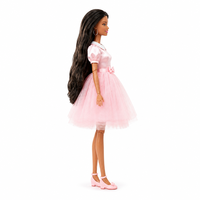 Robe de mode personnalisée pour poupée de 30 cm, en PVC plastique, échelle 1:6, vêtements miniatures pour jouets