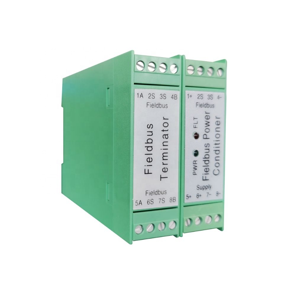 NCS-BP105 усилитель мощности Fieldbus и NCS-BT105 Терминатор Fieldbus