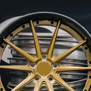 Luxury Multi <b>Spoke</b> Forged Carbon Fiber <b>Wheel</b> Deep Dish Concave Alloy Rim Custom Color PCD ET Passenger Vehicle <b>Wheel</b> - Product Image 4
