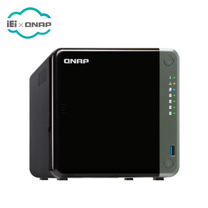 QNAP TS-453D NAS สำหรับมืออาชีพ รองรับการขยาย PCIe สำหรับ 10 Gbps หรือ M.2 SSD เพื่อเร่งความเร็วของแอปพลิเคชัน พร้อมพอร์ต USB จาก QNAP - Product Image 3