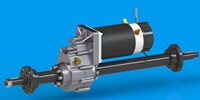 Kunray HLM — moteur électrique 1500w, 24v, pour machine de nettoyage, transparent, transport