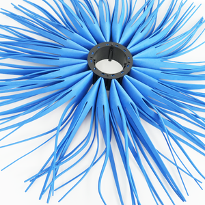 Cepillos de lavado de coches suaves de espuma EVA personalizados Cepillo de lavado de coches automático giratorio - Product Image 1