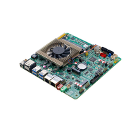 ITX-YL82V1_I522L I5-8260U double RJ45 Lan 2x HD-MI1.4 4K M.2 WIFI 5G 10x USB Mini Itx carte mère intégrée CPU fabricant