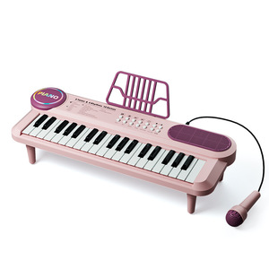 Orgue électronique portable pour enfants, jouet avec micro, pour l'éducation précoce (vente en gros) - Product Image 1
