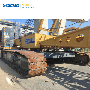 XCMG gru da pavimento idraulica di seconda mano ufficiale XGC200 200 tonnellate di gru cingolata Mobile prezzo - Product Image 1