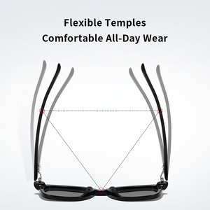 نظارات شمسية جديدة عالية الجودة بتصميم كلاسيكي للنساء من شركة تصنيع المعدات الأصلية بتصميم فاخر مخصص بشعار ثلاثي الأبعاد مستقطب - Product Image 3