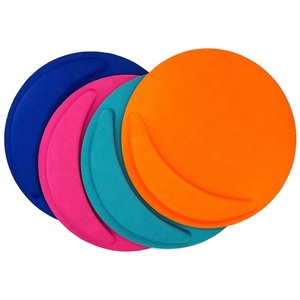 Thickened Pure Color Mouse <b>Pad</b> with Soft EVA Foam & Wrist Support - Comfortable & Durable Non-Slip Desk Mat for Office & Gaming - Product Image 4