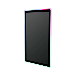 High Brightness 18.5 Inch PCAP <b>Touch</b> <b>Screen</b> <b>Monitor</b> 10-Point Multi-<b>Touch</b> with RGB LED Halo Light for Coin-Operated Game Machines - Product Image 1
