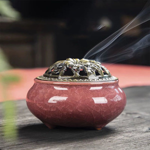 2025 nouveau moyen-orient, cône Offre Spéciale brûleur d'encens porte-bobine aromatique Portable brûleur en céramique encens - Product Image 5